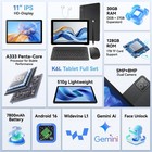 Android 16 Tablet 11 Inch 30gb Ram 128gb Rom 7800mah Wifi 6  Ips Lcd Dual Came