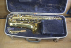 Vintage Conn  shooting Stars Alto Saxophone Made In The Usa Serial E45056 Repair