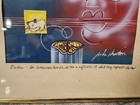 Vintage Abstract Painting By John Hunter