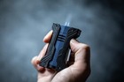 S t  Dupont Defi Xxtreme Dual Torch Lighter  Matte Blue  021627  New In Box