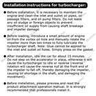 Turbo Turbocharger With Actuator Gap Fits Honda Accord 2018-2023 18900-6a0-003