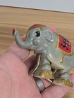 Vtg 1950s Marx Plastic Elephant Circus Ramp Walker Hong Kong