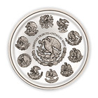 2026 Mexico Libertad Tribute    1 Troy Ounce  999 Fine Siiver Bu Onza In Stock  