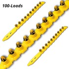 0 27 Caliber Yellow Shot Strip Loads  Power Fasteners Actuated Powder Loads     
