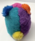 Puffkins Cosmo Plush Color Block Bear Rainbow Colors 5    1994