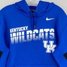 Kentucky Wildcats Nike On Field Dri Fit Hoodie Mens Large Blue Fleece