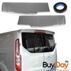 Rear Spoiler Painted Moondust Silver Barn Door For Ford Transit Custom 2013-2024