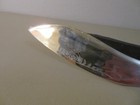 Antique Indian Gurkha Kukri Knife In Leather Scabbard