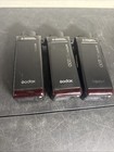 Godox Witstro Ad200 Pocket Flash Light Lot Of 3 Read Description