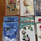 Papyrus Christmas Greeting Cards Lot Of 17 New Assorted Deluxe Embellished 3d