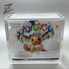 Pokemon Etb Acrylic Display Case For Elite Trainer Box Magnetic 99  Uv Rejection