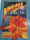 Pinball Portfolio  Hardcover By Harry Mckeown 1st Us Edition W  Dust Jacket 1976
