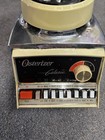 Vintage Osterizer Imperial Blender Glass Jar Pulse Matic Tested Working