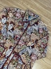 Vintage 90s Cat All Over Print Tapestry Jacket Size Xl