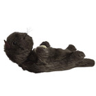 Vtg Dakin Pillow Pets Brown Otter Plush With Shell 12 Inch 1975 Ground Nutshell