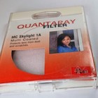 72mm Multi Coated Skylight 1a Glass Lens Filter Japan Genuine 72 Mm Quantaray Mc