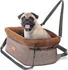 Dog Car Seat For Small Dogs Upgraded Dog Booster Seat Metal Frame Doggy Pet Car
