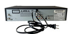 Symphonic Wf802 Dvd vcr Combo Vhs Player Recorder Parts Only-free Shipping