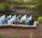 Crystal Quartz Fairy Carving Gemstone Fairy Statue Fairy Figurine Decor Gift 1pc