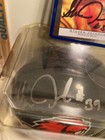 Ncaa Oregon State Beavers Steven Jackson Signed Mini Helmet   Card With T d  Coa