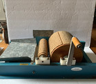 Metal Drum Carder  Machine For Wool Fiber Manual Fricke 8  Chain Driven Works 