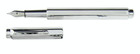 Caran D ache - Ecridor Retro Fountain Pen - Platinum Coated - M Point