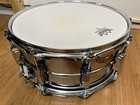 Ludwig Lb402b 6 5x14  Black Beauty Brass Snare Drum