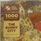 Magic Puzzle Company The Sunny City 28 X 21 1000 Piece Sealed New