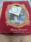 Waterford Ceramic Santa Going Down The Chimney Votive Candleholder Christmas 6   