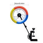 Pingpong Ball Trainer Topspin Wheel Trainer Practice Table Tennis Machine 