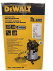 Dewalt Dxv08sl-qta Stainless Steel Wet dry Vacuum 8 Gal Corded  Used