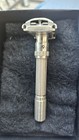 Vintage Gillette Adjustable Safety Razor 1-9 Dial Double Edge De Usa