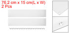 2pcs Door Kick Plate 6 X 30 Inches Aluminum Kick Plate Door Plate Silver