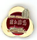 Pujiang Cruise Ship Pin Lot Huangpu River Oriental T V Tower Bund Shanghai China