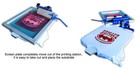 1 Color 1 Station Screen Printing Machine Diy T-shirt Press Printer Equipment