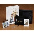 M i  Hummel First Communion Leatherette Wallet Set Boy Size Catholic Gift