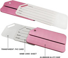 Aluminum Luggage Tags  Luggage Tag Holders For Travel Luggage Baggage Identifier