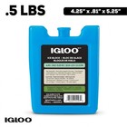 4 Pack Small Igloo Reusable Ice Pack For Lunch Boxes   Coolers   Free Shipping  