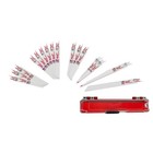2x - Milwaukee 49-22-1110u Sawzall Reciprocating Saw Blade Set - 10pc   10pc Set