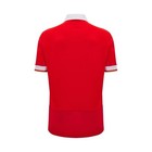 Rugby Wales - Cotton Shirt Match Home Mm - Macron - Season 2024 25