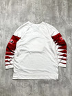 Vintage Team Canada Nike Olympic Hockey Jersey Size Large