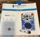Singing Machine Sml625btw Bluetooth Cd Karaoke System With Cd Set