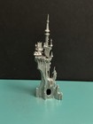 Superior Models Perth Pewter Mtn Cliffside Wizard Castle Turret Tower Figurine