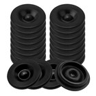 Bearing Buddy Caps 20pcs Trailer Hub Rubber Grease Plugs 1 98  
