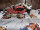 Vintage Hubley 10 5  Die Cast Front End Loader Bulldozer 1 16 Scale No Tracks