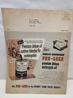 Vintage Harley-davidson 1958 Motor Cycles Accessory Catalog 