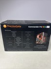 Thermaltake Commander F6 Rgb Lcd 6 Channel Single 5 25   Bay Fan Controller