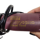 Marvy Uchida Embossing Heat Tool Model 2000 Ii   Embossing Pad And Reinker Lot