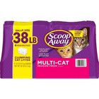 Scoop Away Multi-cat  Scented Cat Litter  38 Lbs
