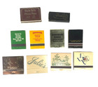 Vintage 1980 s 90 s Matchbooks Houston Tx Westheimer Area Restaurants Lot Of 10